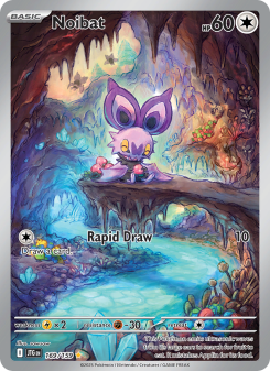 Noibat - pokemon TCG Card