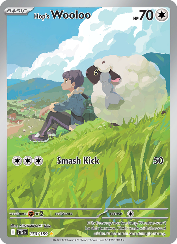 Hop's Wooloo - Pokémon TCG Card