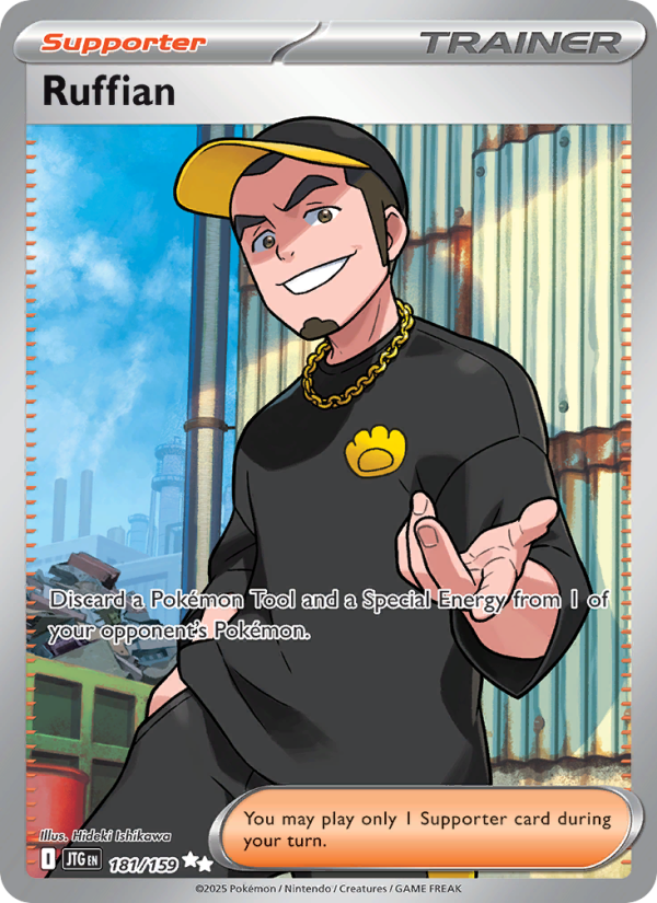 Ruffian - Pokémon TCG Card