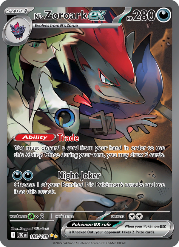 N's Zoroark ex - Pokémon TCG Card