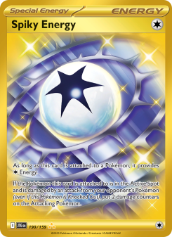 Spiky Energy - pokemon TCG Card