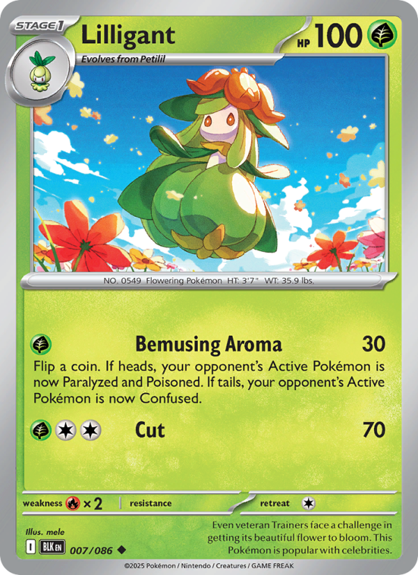 Lilligant - Pokémon TCG Card