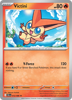Victini - pokemon TCG Card