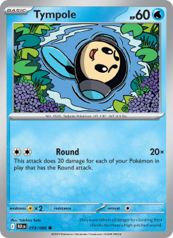 Tympole - pokemon TCG Card
