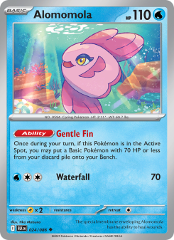 Alomomola - pokemon TCG Card