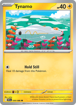 Tynamo - pokemon TCG Card