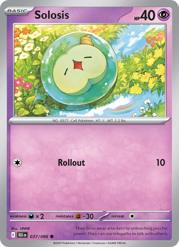 Solosis - Pokémon TCG Card
