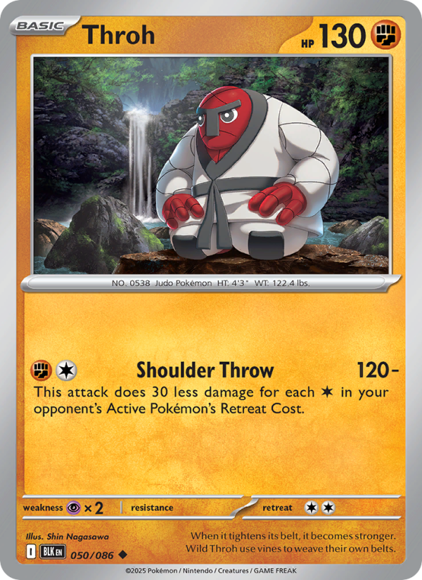 Throh - Pokémon TCG Card
