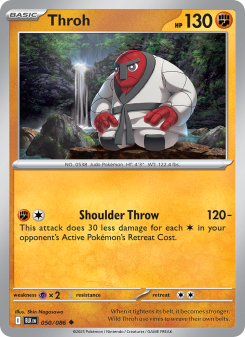Throh - pokemon TCG Card