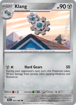 Klang - pokemon TCG Card