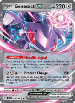 Genesect ex - pokemon TCG Card