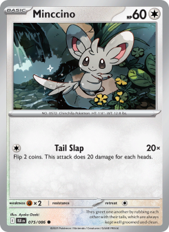 Minccino - pokemon TCG Card