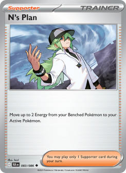 N's Plan - pokemon TCG Card