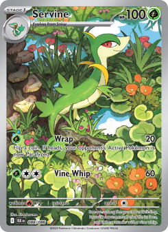 Servine - pokemon TCG Card