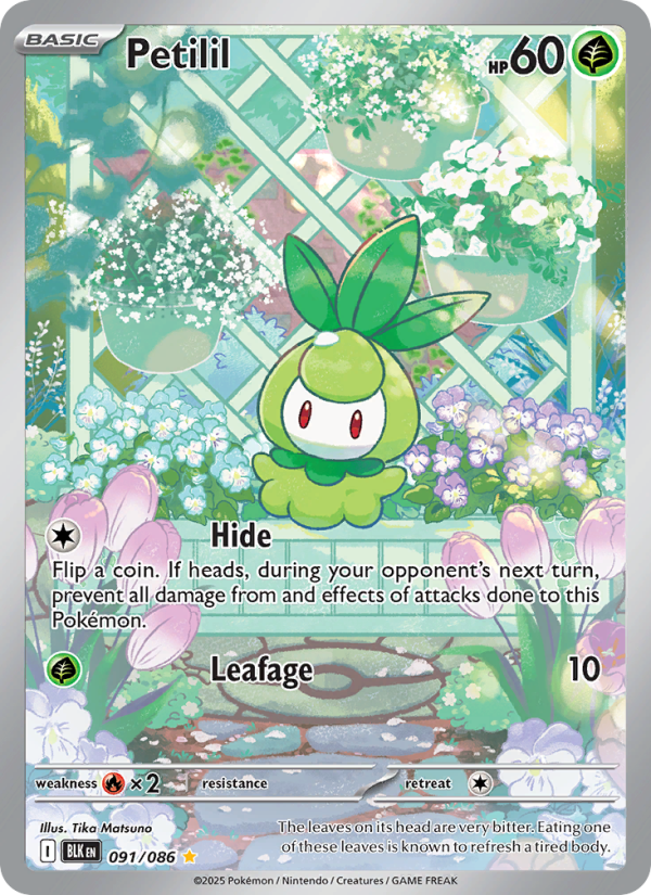 Petilil - Pokémon TCG Card