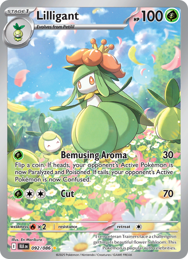 Lilligant - Pokémon TCG Card