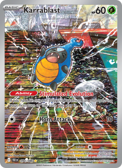 Karrablast - pokemon TCG Card