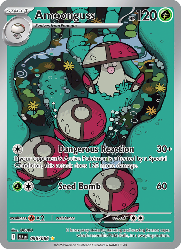 Amoonguss - Pokémon TCG Card