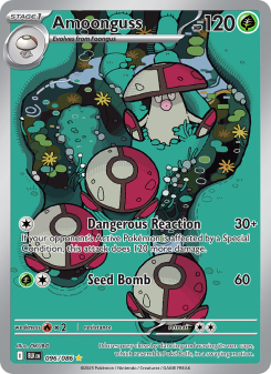 Amoonguss - pokemon TCG Card