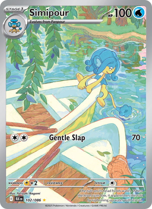 Simipour - Pokémon TCG Card