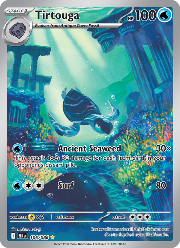Tirtouga - Pokémon TCG Card