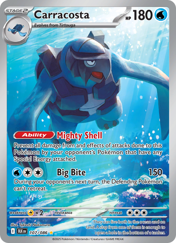 Carracosta - Pokémon TCG Card