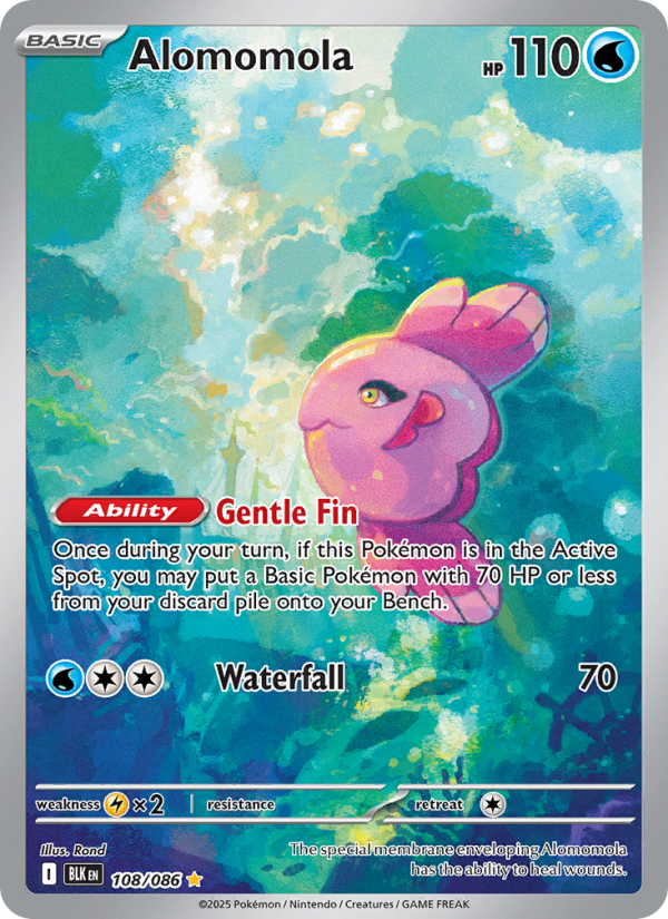 Alomomola - Pokémon TCG Card