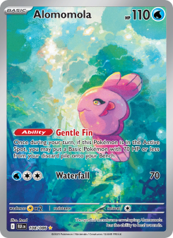 Alomomola - pokemon TCG Card