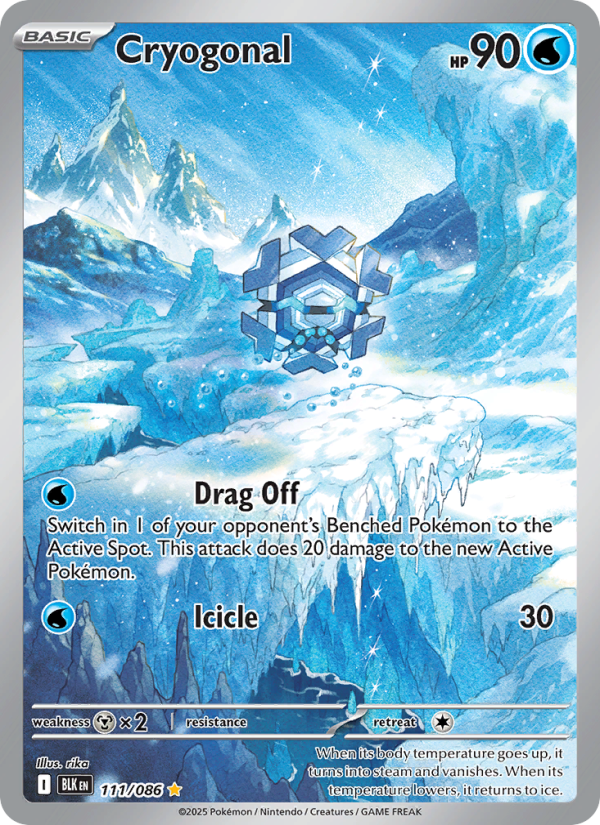 Cryogonal - Pokémon TCG Card