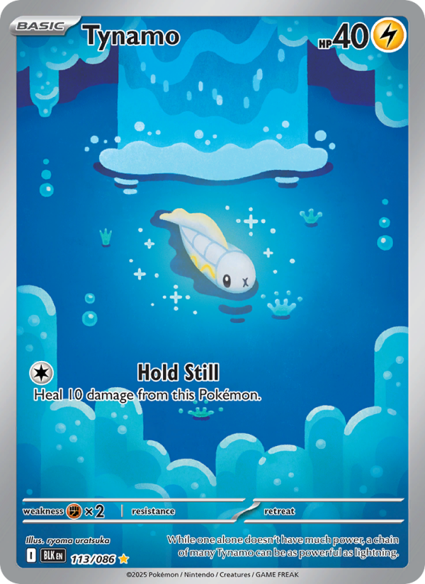 Tynamo - Pokémon TCG Card