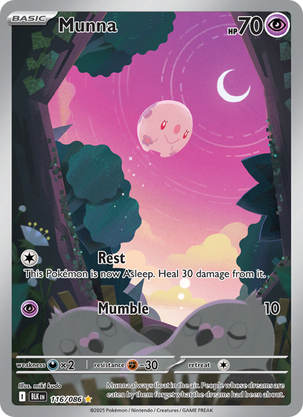 Munna - Pokémon TCG Card