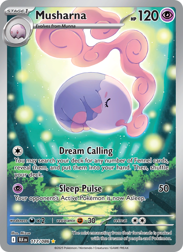 Musharna - Pokémon TCG Card