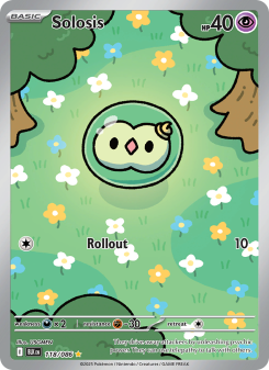 Solosis - pokemon TCG Card
