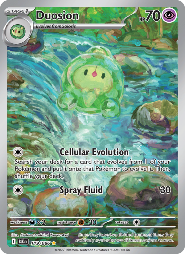 Duosion - Pokémon TCG Card