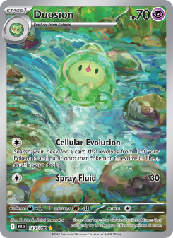 Duosion - pokemon TCG Card