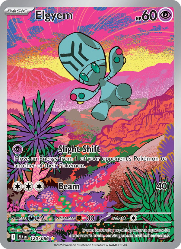 Elgyem - Pokémon TCG Card