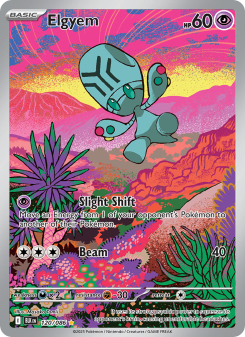 Elgyem - pokemon TCG Card