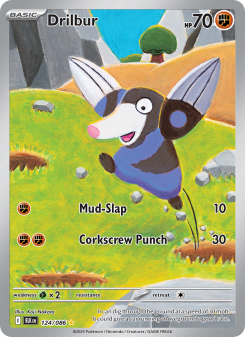 Drilbur - pokemon TCG Card