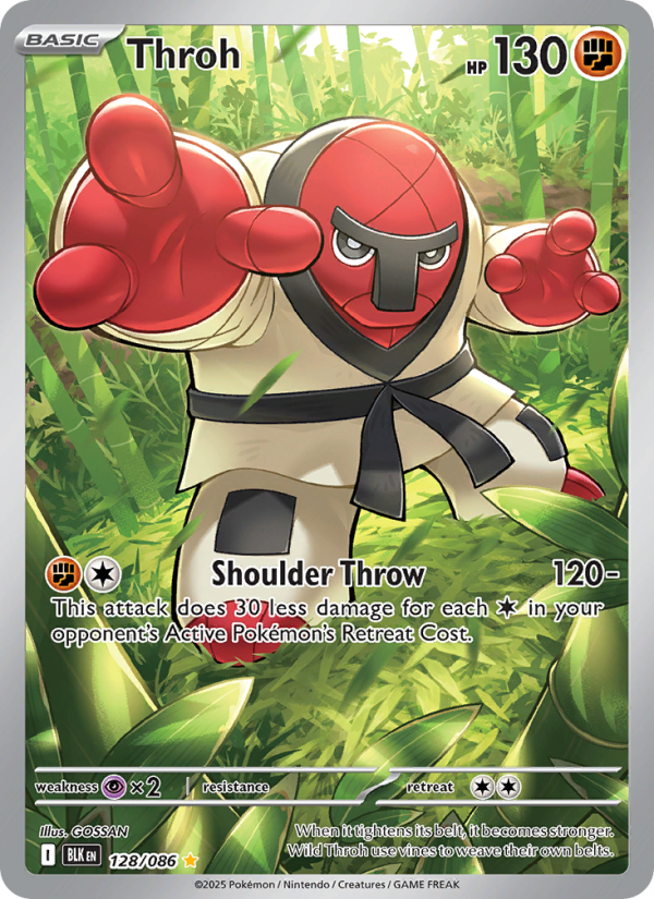 Throh - Pokémon TCG Card