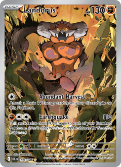 Landorus - pokemon TCG Card
