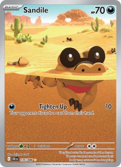 Sandile - pokemon TCG Card