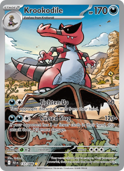 Krookodile - pokemon TCG Card