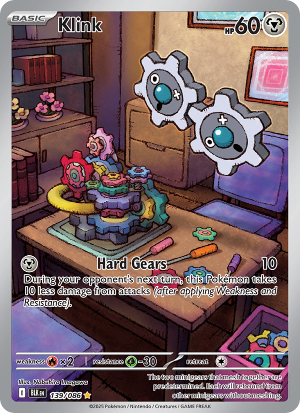Klink - Pokémon TCG Card