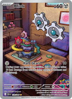 Klink - pokemon TCG Card