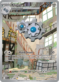 Klang - pokemon TCG Card