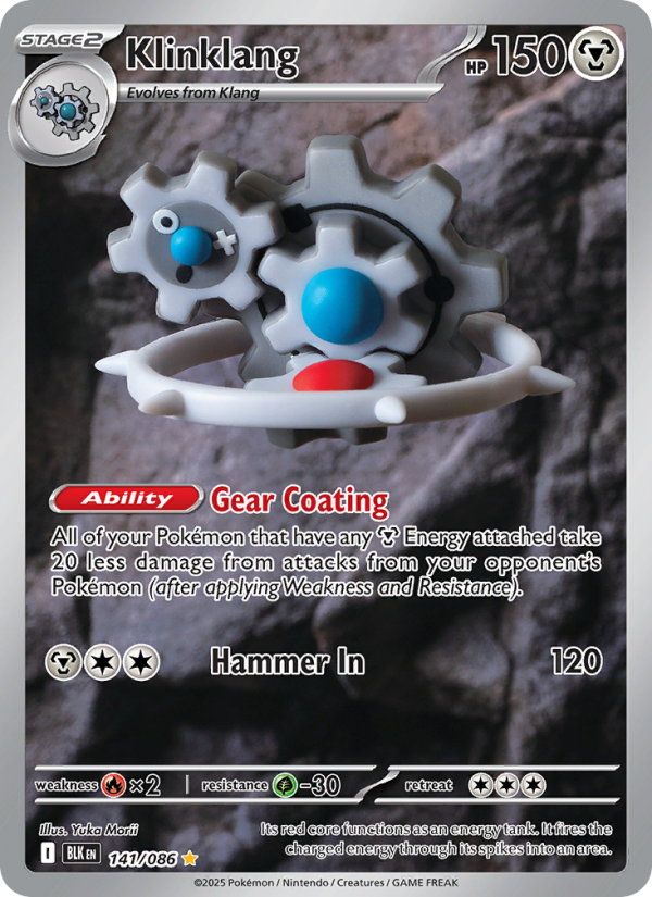 Klinklang - Pokémon TCG Card