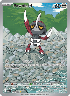 Pawniard - pokemon TCG Card