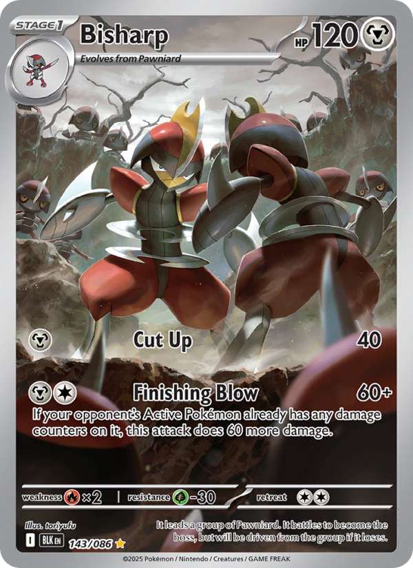 Bisharp - Pokémon TCG Card