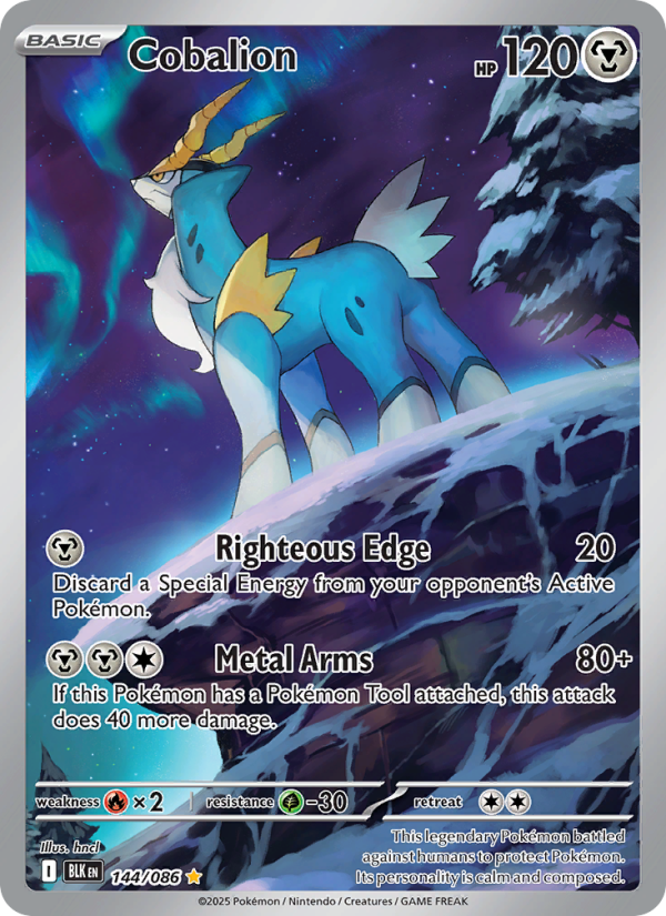 Cobalion - Pokémon TCG Card