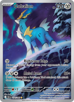 Cobalion - pokemon TCG Card
